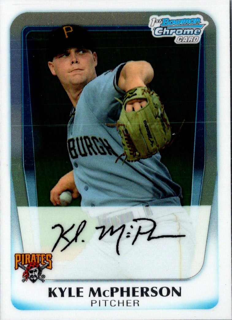 2011 Bowman Chrome Prospects Kyle McPherson