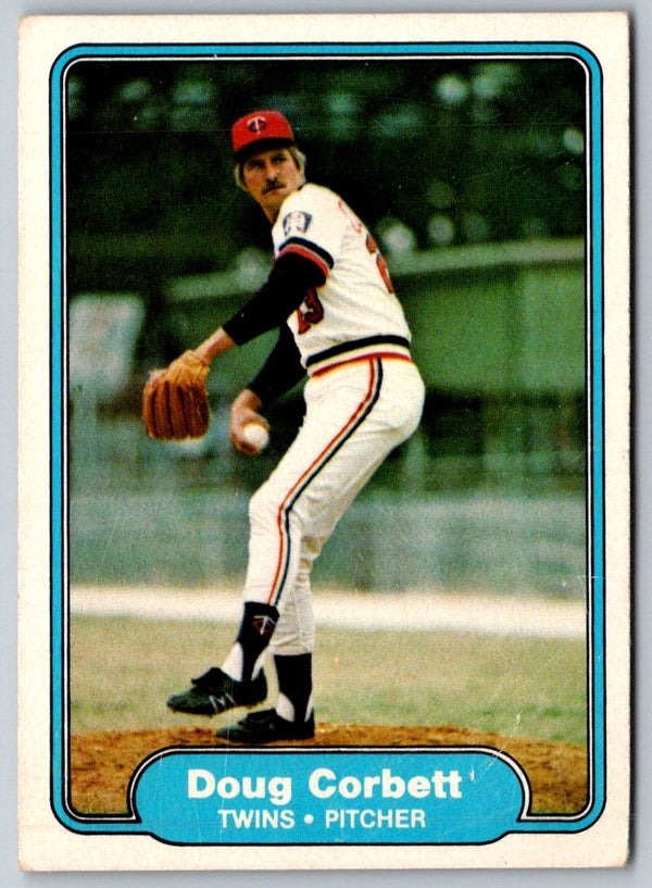 1982 Fleer Doug Corbett #551