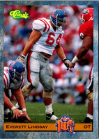 1993 Classic Everett Lindsay #18