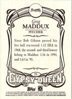 2014 Topps Gypsy Queen Greg Maddux #75