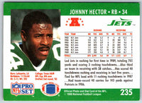 1992 Proset Johnny Hector #235