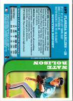 1997 Bowman Nate Rolison #197 Rookie