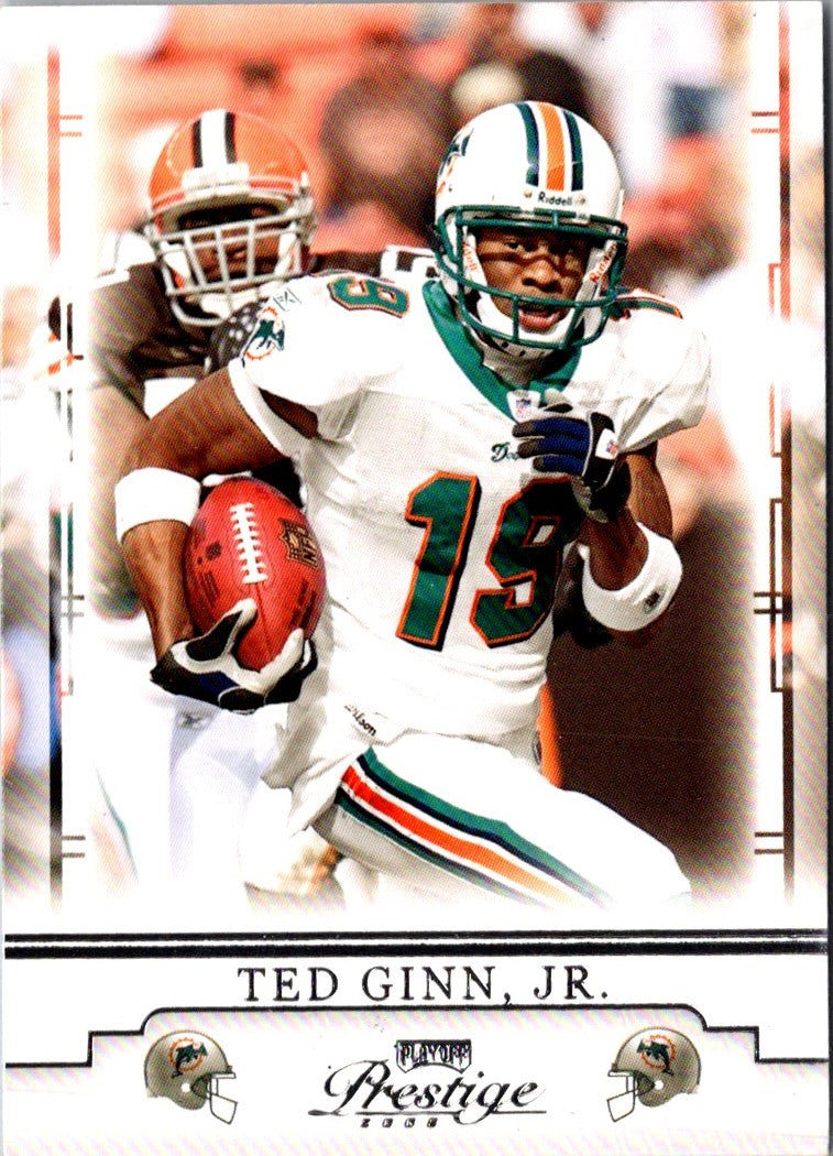 2008 Playoff Prestige Ted Ginn Jr.