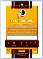 2016 Donruss Zach Brown #176
