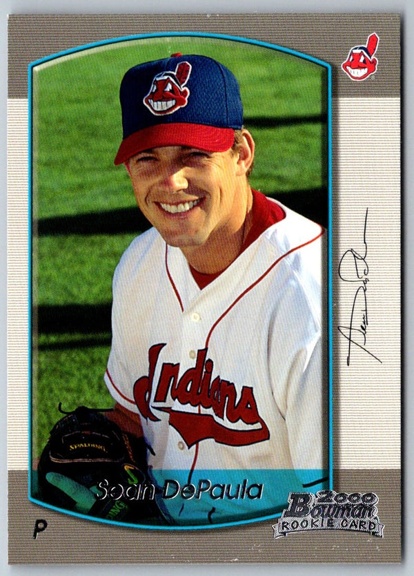 2000 Bowman Sean DePaula #308 Rookie