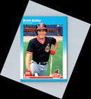 1985 Fleer Brett Butler