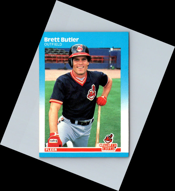 1985 Fleer Brett Butler #441