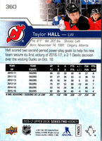 2017 Upper Deck Taylor Hall #360