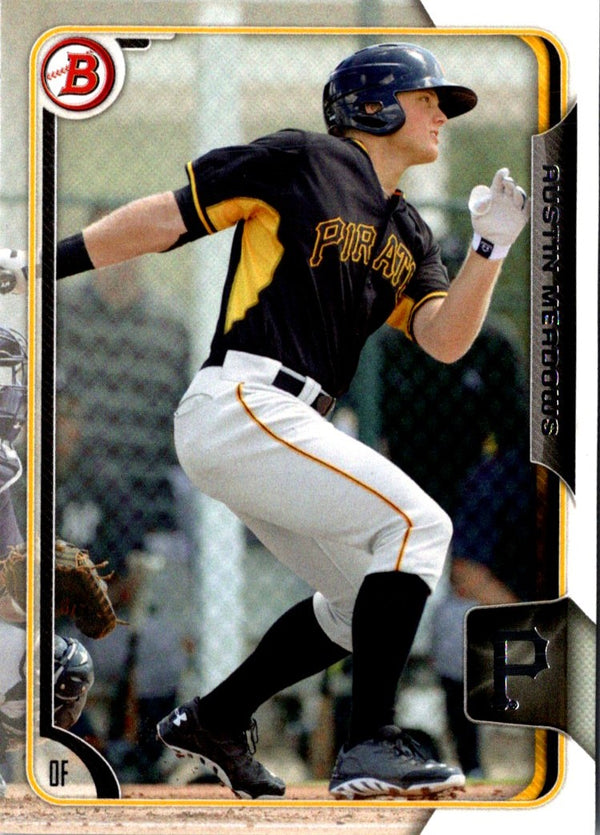 2015 Bowman Prospects Austin Meadows #BP126