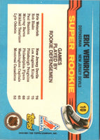 1991 O-Pee-Chee Eric Weinrich #10