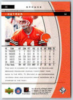 1999 Upper Deck Black Diamond Ty Detmer #26