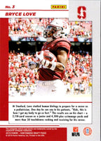 2019 Panini Contenders Draft Picks Collegiate Class Bryce Love #3