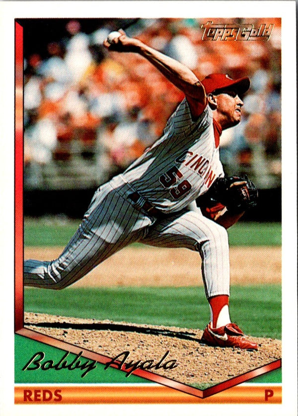 1994 Topps Bobby Ayala #673