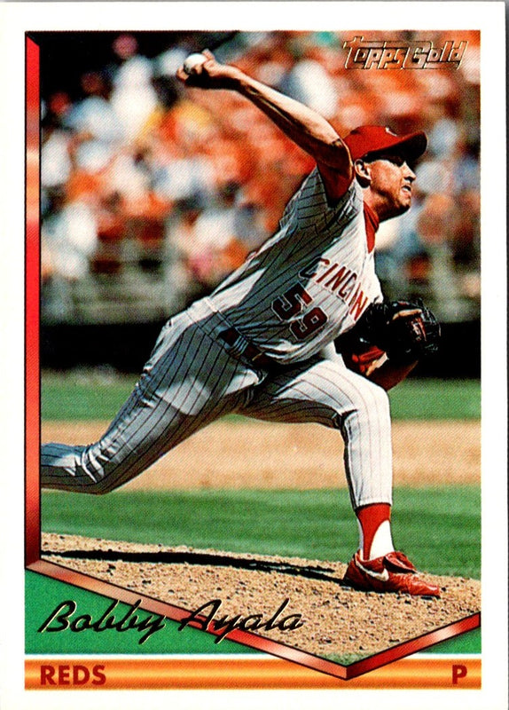 1994 Topps Bobby Ayala #673