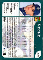 2001 Topps Gil Meche #238