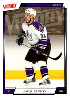 2006 Upper Deck Victory Pavol Demitra #92