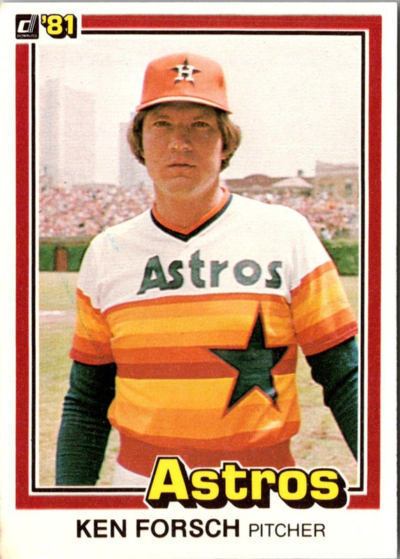 1981 Donruss Ken Forsch #141