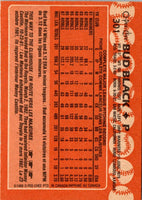 1988 Topps Bud Black #301