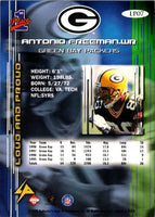 1999 Collector's Edge First Place Loud and Proud Antonio Freeman #LP07