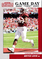 2019 Panini Contenders Draft Picks Collegiate Class Bryce Love #3