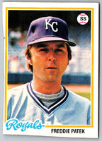 1978 Topps Freddie Patek #274
