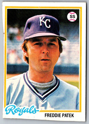 1978 Topps Freddie Patek #274