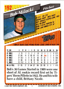 1993 Topps Gold Bob Milacki
