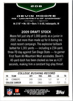 2009 Bowman Devin Moore #208