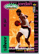 1995 Collector's Choice You Crash the Game Scoring Silver Exchange Clifford Robinson