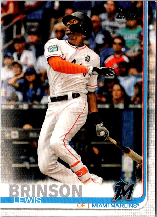 2019 Topps Lewis Brinson #MM-4