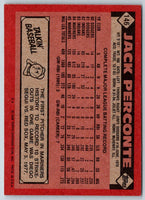 1986 Topps Jack Perconte #146
