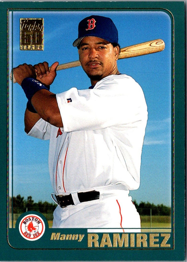 2001 Topps Manny Ramirez #596