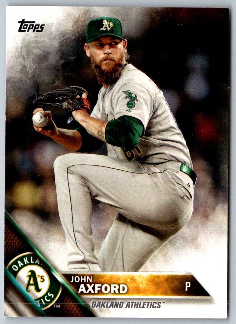 2016 Topps John Axford