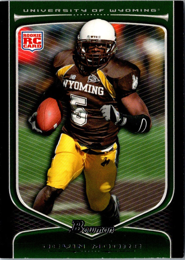 2009 Bowman Devin Moore #208