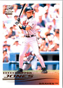 2000 Pacific Crown Collection Chipper Jones