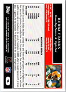 2005 Topps Bubba Franks
