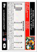 2005 Topps Bubba Franks #96