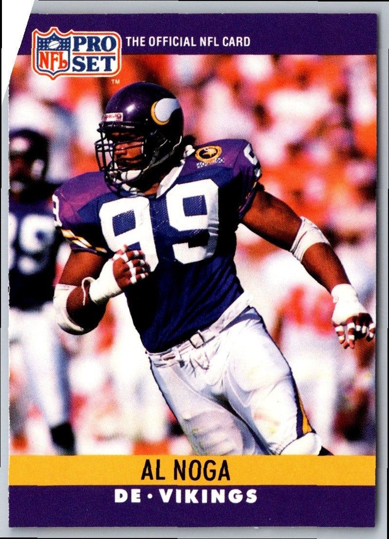 1990 Pro Set Al Noga