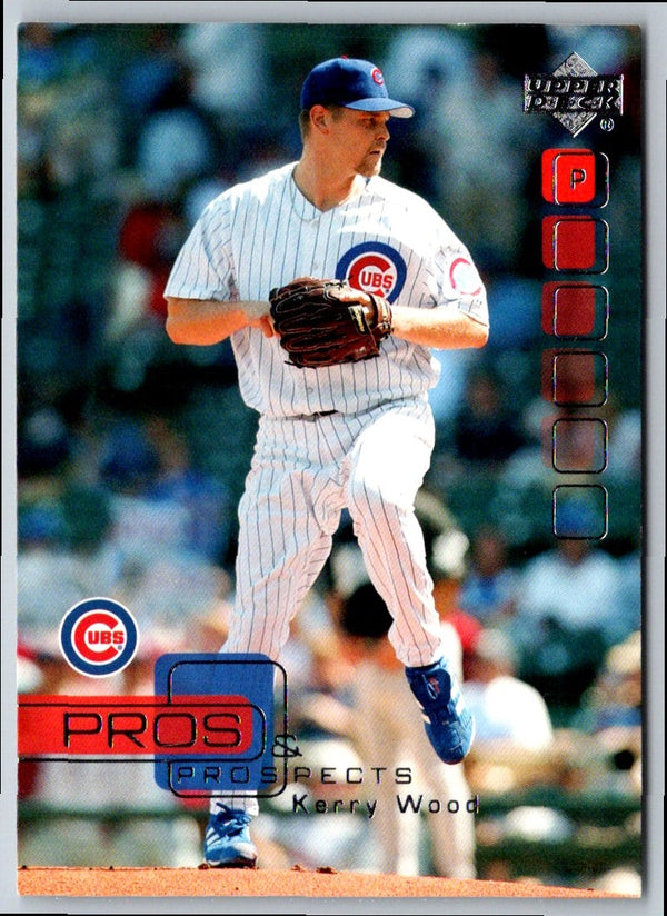 2005 Upper Deck Pros & Prospects Kerry Wood #88