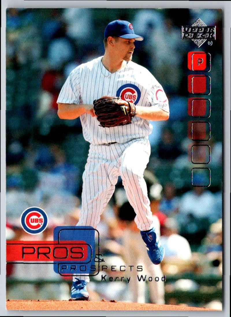 2005 Upper Deck Pros & Prospects Kerry Wood