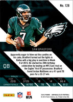 2016 Panini Unparalleled Sam Bradford #128