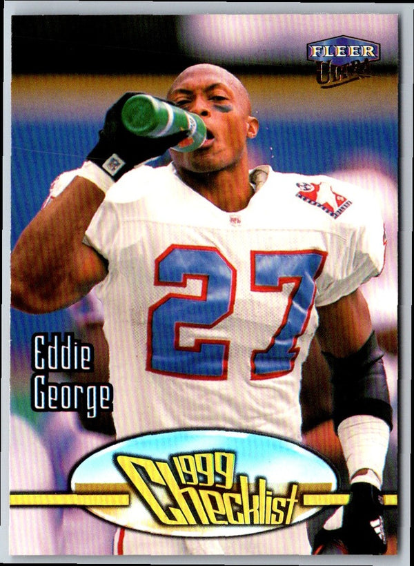 1999 Ultra Eddie George #249