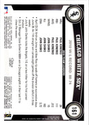 2011 Topps Chicago White Sox