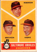 1960 Topps Baltimore Orioles