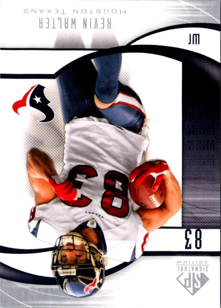 2009 SP Signature Kevin Walter