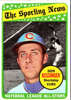 1969 Topps Don Kessinger #422 EX