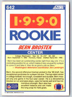 1990 Score Bern Brostek #642