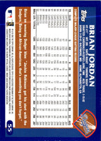 2003 Topps Brian Jordan #55