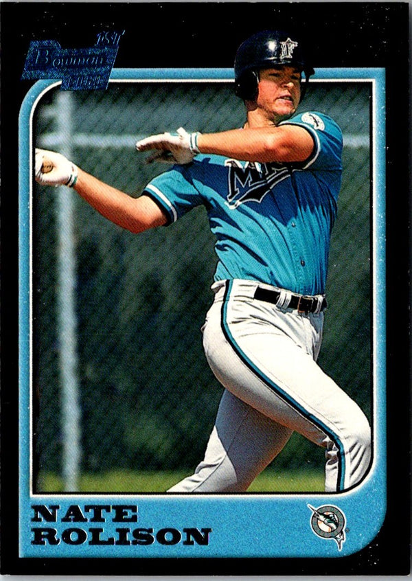 1997 Bowman Nate Rolison #197 Rookie