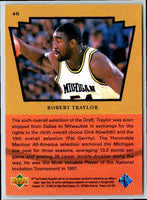 1999 Upper Deck Ultimate Victory Robert Traylor #46